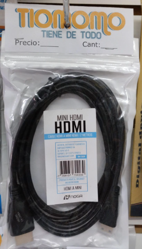 Cable HDMI - Mini HDMI Noga 2m
